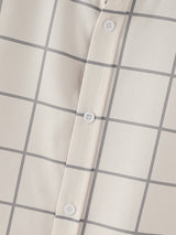 Men's Plaid Casual Sleeveless Shirt SKUL21028