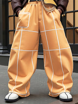 Men's Contrast Stripe Casual Pant SKUL22323