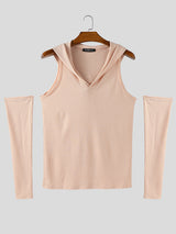 Men's Stripe Pullover Casual T-Shirt SKUL28139