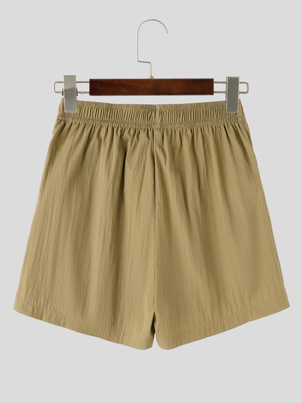 Men's Vintage Japanese Style Relaxed Fit Short SKUL73520