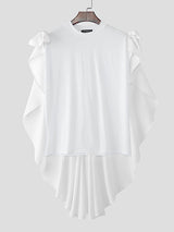 Mens False Two-Piece Layered Short Sleeve T-Shirt SKUL11474