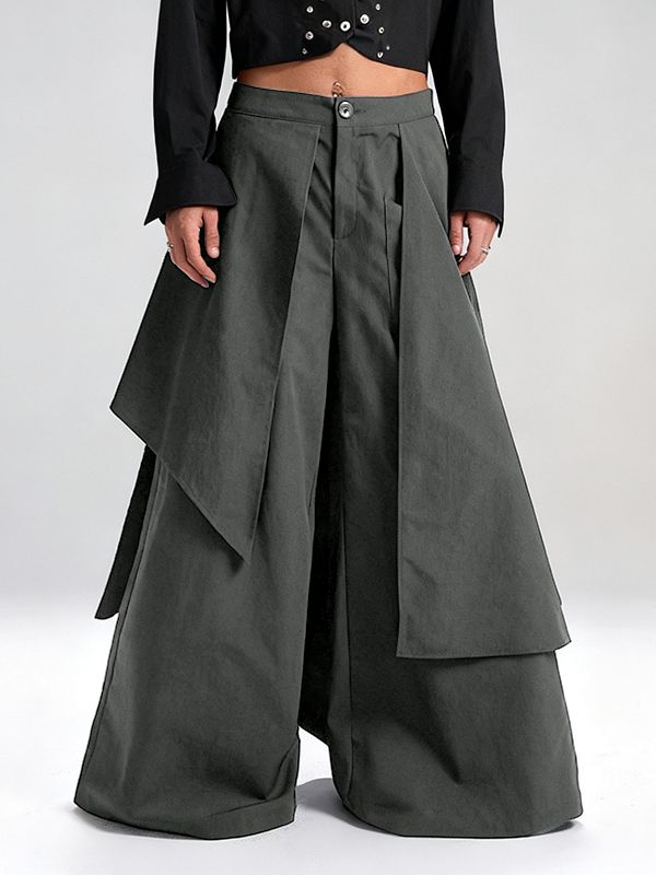 Men's Deconstructed Layered Casual Pant SKUL37708