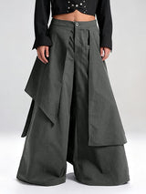 Men's Deconstructed Layered Casual Pant SKUL37708