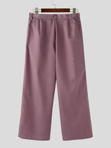 Men's Solid Color Loose Casual Pant SKUL29550