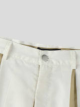 Mens Striped Colorblock Casual Pant SKUL09704