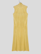 Mens Solid Color Textured Casual Tank SKUL24902