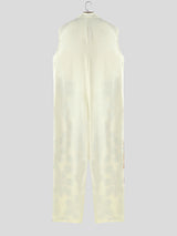 Men's Floral Print Colorblock Jumpsuit SKUL19821