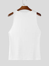 Men's Striped Color Block Casual Tank SKUL17991