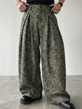 Men's Paisley Print Casual Pant SKUL50522