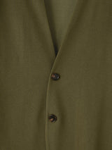 Men's Smart Casual Commute Collarless Knit Cardigan SKUL79229