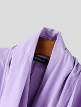 Men's Deconstructed Shawl Patchwork Casual Blazer SKUL43822