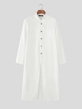 Men's Solid Color Slim Fit Long Sleeve Blazer SKUL26117