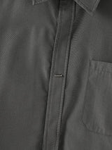 Men's Solid Color Casual Long Sleeve Shirt SKUL37259