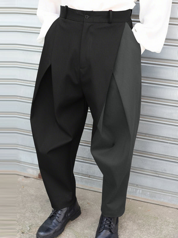 Men's Contrast Color Casual Pant SKUL48821