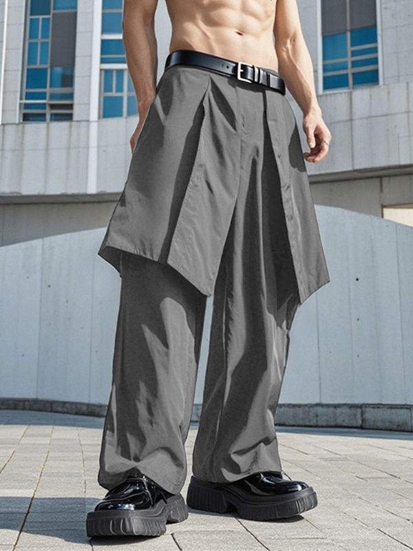 Men's Deconstructed Layered Casual Pant SKUL35138