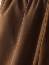 Men's Solid Color Loose Casual Two Pieces Outfit SKUL50004