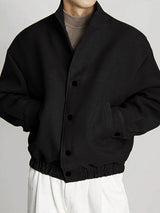 Men's Solid Color Casual Long Sleeve Jacket SKUL27331