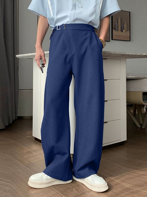 Men's Solid Loose Casual Pant SKUL34229