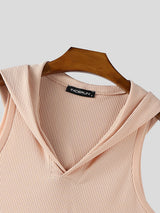 Men's Stripe Pullover Casual T-Shirt SKUL28139