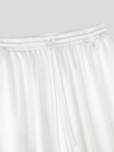 Men's Solid Color Loose Casual Pant SKUL25089