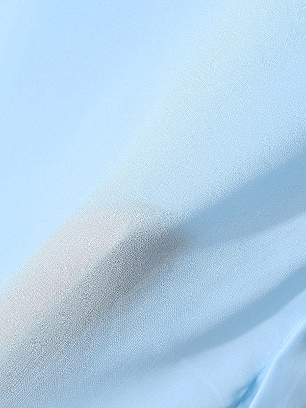 Mens Casual Sheer Mesh Long Sleeve Shirt SKUK99011