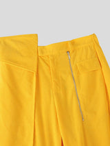 Men's Deconstructed Textured Casual Pant SKUL49906