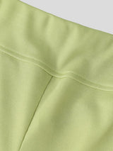 Men's Deconstructed Layered Aesthetic High-Waisted Booty Yoga Short SKUL69227