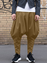 Men's Solid Color Casual Harem Pant SKUL50072