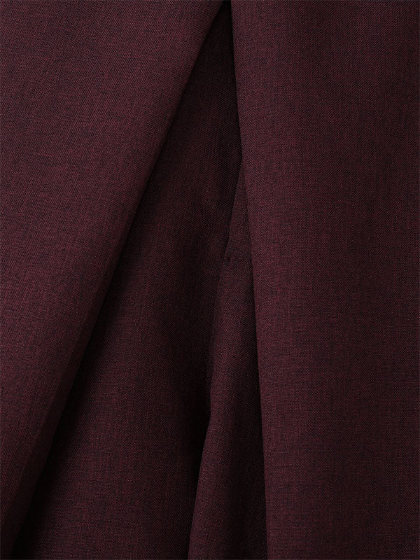 Men's Pleated Wide Leg Casual Pant SKUL29772