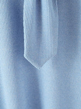 Men's Textured Tie Long Sleeve Shirt SKUL43664