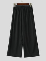 Mens Faux Two-Piece Mesh Casual Pant SKUL18014