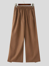 Men's Deconstructed Twist Design Casual Long Pant SKUL51886