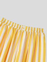 Men's Vintage Y2K Bold Striped Baggy Wide-Leg Balloon Pant SKUL68405