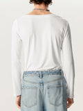 Mens Solid Zip Design Rib-Knit T-Shirt SKUK48111