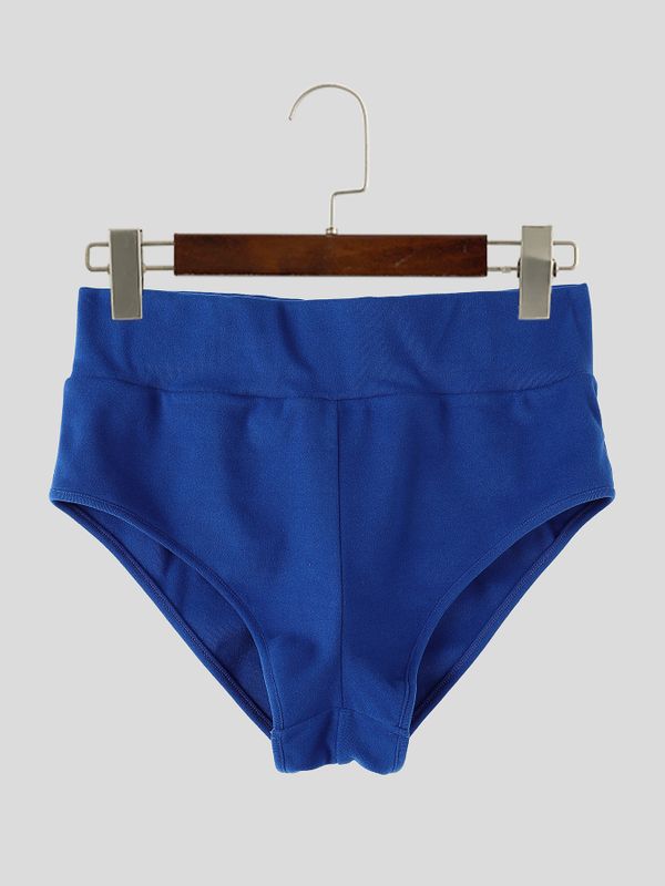 Men's Sexy Gym High Waist High Cut Muscle Fit Booty Short SKUL82151