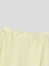 Men's Solid Color Loose Wide Leg Pant SKUL56632