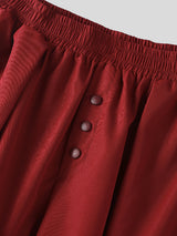 Men's Solid Minimalist Loose Casual Pant SKUL26221