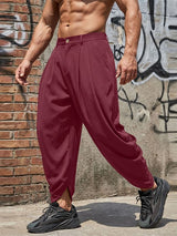 Men's Solid Color Casual Pant SKUL51883