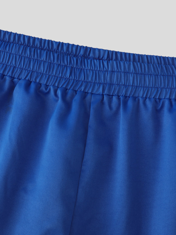 Men's Heart Shaped Cutout Casual Short SKUL22087