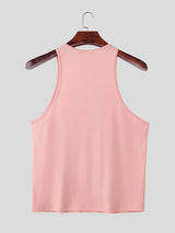 Men's 3D Fruit Pendant Patchwork Tank SKUL42416