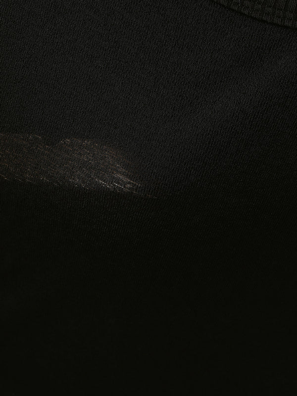 Men's Solid Color Knit Low Neck Bodysuit SKUL21188