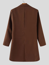 Men's Deconstructed Hollow Casual Long Sleeve Blazer SKUL30587