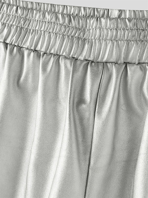 Mens Heart Cut-Out Glitter Casual Short SKUL19011