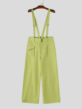 Men's Avant-Garde High-Waisted Extreme Wide-Leg Jumpsuit SKUL66974