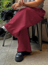 Men's Striped Loose Casual Pant SKUL50527