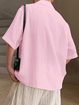 Men's Floral Print Short Sleeve Shirt SKUL21004