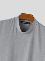 Men's Solid Color Minimal Loose Casual Tank SKUL51875