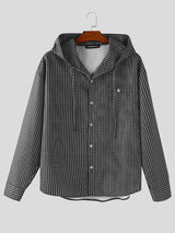 Men's Striped Casual Long Sleeve Shirt SKUL27350