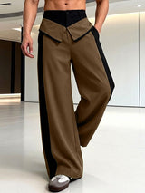 Men's Contrast Loose Casual Pant SKUL56637
