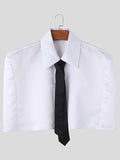 Mens Contrast Tie Design Satin Cloak SKUK37970